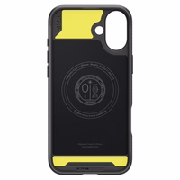 Spigen Rugged Armor Magnētiskais apvalks iPhone 16 - melns