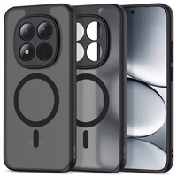 Tech-Protect MagMat MagSafe apvalks Xiaomi Redmi Note 15 Pro 5G - melns