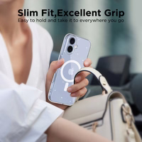 Tech-Protect FlexAir MagSafe viedtālruņa apvalks iPhone 17 - caurspīdīgs ar spīdumiem