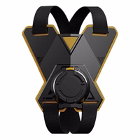 PULUZ motocikla ķiveres stiprinājums sporta kamerām (ieskaitot Ace Pro 2, Osmo Action 5 Pro)