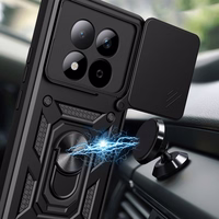 Tech-Protect CamShield Pro korpuss priekš Xiaomi Poco M8 Pro / Redmi Note 15 Pro+ 5G - Melns