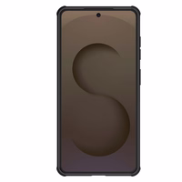 Nillkin Super Frosted Shield Pro Magnetic Maciņš saderīgs ar MagSafe for Samsung Galaxy S26 - melns