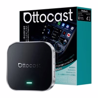 Ottocast OttoAibox E2 CarPlay/Android bezvadu auto adapteris