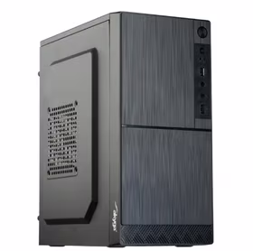 Akyga AK35BK computer case Micro Tower melns
