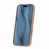 Silikona Thin Mag maciņš for iPhone 16 Pro Max 6,9" brūns