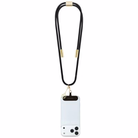 Guess CBDY 4G Charm USB-C / USB-C kabelis 150cm - melns
