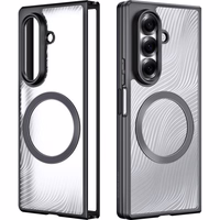 Maciņš Dux Ducis "Aimo Mag" Samsung F946 Z Fold5 melns