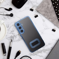 Viedtālruņa apvalks GLAM Xiaomi Redmi Note 14 5G zils