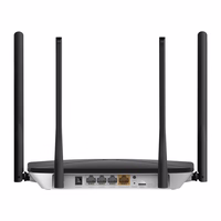 Mercusys MB115-4G wireless router Fast Ethernet Single-band (2.4 GHz) melns