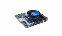 DeepCool Gamma Archer Processor Air cooler 12 cm Aluminium, melns, zils 1 pc(s)