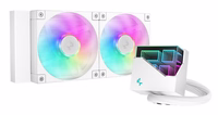 DeepCool LT240 Processor All-in-one liquid cooler 12 cm balts 1 pc(s)