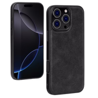 Maciņš X-Level "Earl III Collection" Apple iPhone 17 Pro Max melns