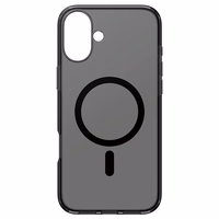 CARE by PanzerGlass Flagmanis viedtālruņa apvalks iPhone 16 Plus 6.7" dūmu/dūmu Magnētiskais 1351