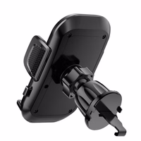 Tech-Protect V8 turētājs automašīnā ar CD slotu vai gaisa ventilācijas atveres stiprinājumu - melns