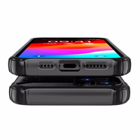 iPhone 15 hibrīda bruņu viedtālruņa apvalks - zils