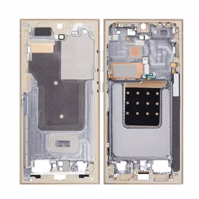 Vidējais rāmis Samsung S928 S24 Ultra (Titāna dzeltens)