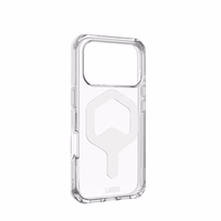 UAG Urban Armor Gear viedtālruņa apvalks PLYO saderīgs ar MagSafe iPhone 17 Pro ledus / balts