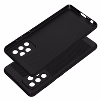 BREEZY viedtālruņa apvalks SAMSUNG A52 5G / A52 LTE 4G / A52s 5G melns