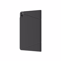 AmazingThing Matte Pro Mag Folio apvalks ar statīvu iPad Air M3 13" - Melns