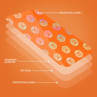 Tel Protect Best elastīgais hibrīda rūdītais stikls SAMSUNG GALAXY S25 ULTRA
