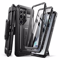 Supcase Unicorn Beetle Pro viedtālruņa apvalks Samsung Galaxy S25 Ultra - melns