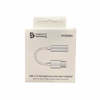 Samsung GP-TGU023AE DAC USB-C uz 3.5mm mini jack adapteris - balts