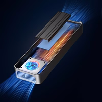 Orico OUM2-G20 M.2 NVME USB-C 3.2 20Gb/s disku ierīce - sudraba