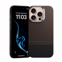 Benks Magnētiskais Armor Air Prestige Kevlar 600D apvalks (G066) Iphone 16 Pro Max