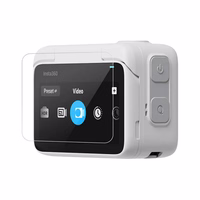 TELESIN rūdīts stikls kamerai Insta360 GO 3