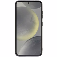 Audi īstas ādas magnētiskais MagSafe cietais viedtālruņa apvalks S24 S921 melni sarkans AU-TPUPCS24-R8/D3-RD