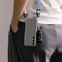 Ringke Fusion viedtālruņa apvalks Samsung Galaxy S25+ - caurspīdīgs