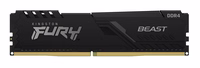 Kingston Technology FURY Beast 32GB 3200MT/s DDR4 CL16 DIMM melns