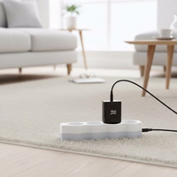 Blue Star ceļojumu lādētājs Type C PD QC4.0 3A 35W TFB-TC-35WPD melns