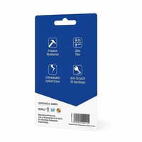 Hibrīda stikls 3MK Hibrīda stikls kameras XIAOMI MI 10 PRO priekš kamerai 4 gab.