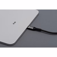 FORCELL F-ENERGY C259 kabelis Type C uz Lightning PD 3A 27W Cafule 0,25 m melns