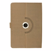 Vennus SENSITIVE grāmatas tipa planšetdatora apvalks Universal 7,0 zelta