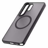 Samsung Capella Magnet maciņš Samsung Galaxy S26 Ultra, MagSafe saderīgs - melns