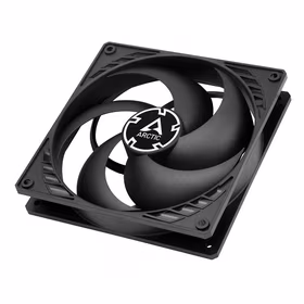 ARCTIC P14 Pressure-Optimised Fan, 3-pin, Melns