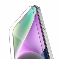 HOCO rūdītais stikls HD Anti-static (komplekts 25in1) - MULTIPACK iPhone 13 Pro Max / 14 Plus (G10)