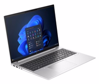HP EliteBook 860 G11 Intel Core Ultra 5 125U Laptop 40.6 cm (16") WUXGA 16 GB DDR5-SDRAM 512 GB SSD Wi-Fi 6E (802.11ax) Windows 11 Pro AI PC sudraba