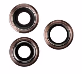iPhone 11 Pro/11 Pro Max lens priekš camera ar frame Zeltains (3pcs) ORG