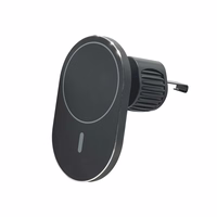 Setty car turētājs MS with inductive charging IUM2-01 melns