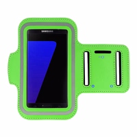 Armbands SLIM Type 1 apvalks Iphone 13/13Pro/14/14 Pro/15/15Pro/16/16 Pro/Samsung S21/S22/S23/S24 (5,5 collas) zaļš