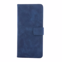 Viedais Velvet maciņš for Xiaomi Redmi Note 14 Pro 5G (Global) / Redmi Note 14 Pro Plus 5G (Global) tumši zils