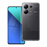 Caurspīdīgs viedtālruņa apvalks 2 mm BOX paredzēts XIAOMI Redmi Note 13 4G