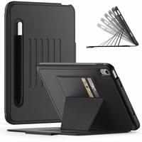 Tech-Protect SC Pen apvalks iPad 10.9" 2022 (10. paaudze) / 11" 2025 (11. paaudze) - melns