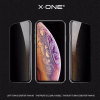 X-ONE Pilns Pārklājums Īpaši Spēcīgs Privātums - iPhone 11 rūdītais stikls 9H