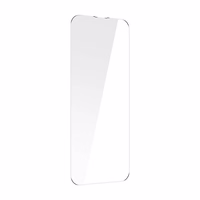 BASEUS CRYSTAL Rūdīts stikls SHATTER-RESISTANT 0.3MM IPHONE 14 PRO MAX (2PCS)