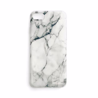 Wozinsky Marble gels apvalks marmora Samsung Galaxy S22 Ultra balta