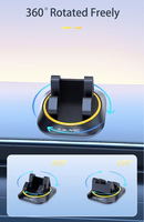 Blavec Autoturētājs BH-10 uz paneļa (BH10-DBY) melns-dzeltens